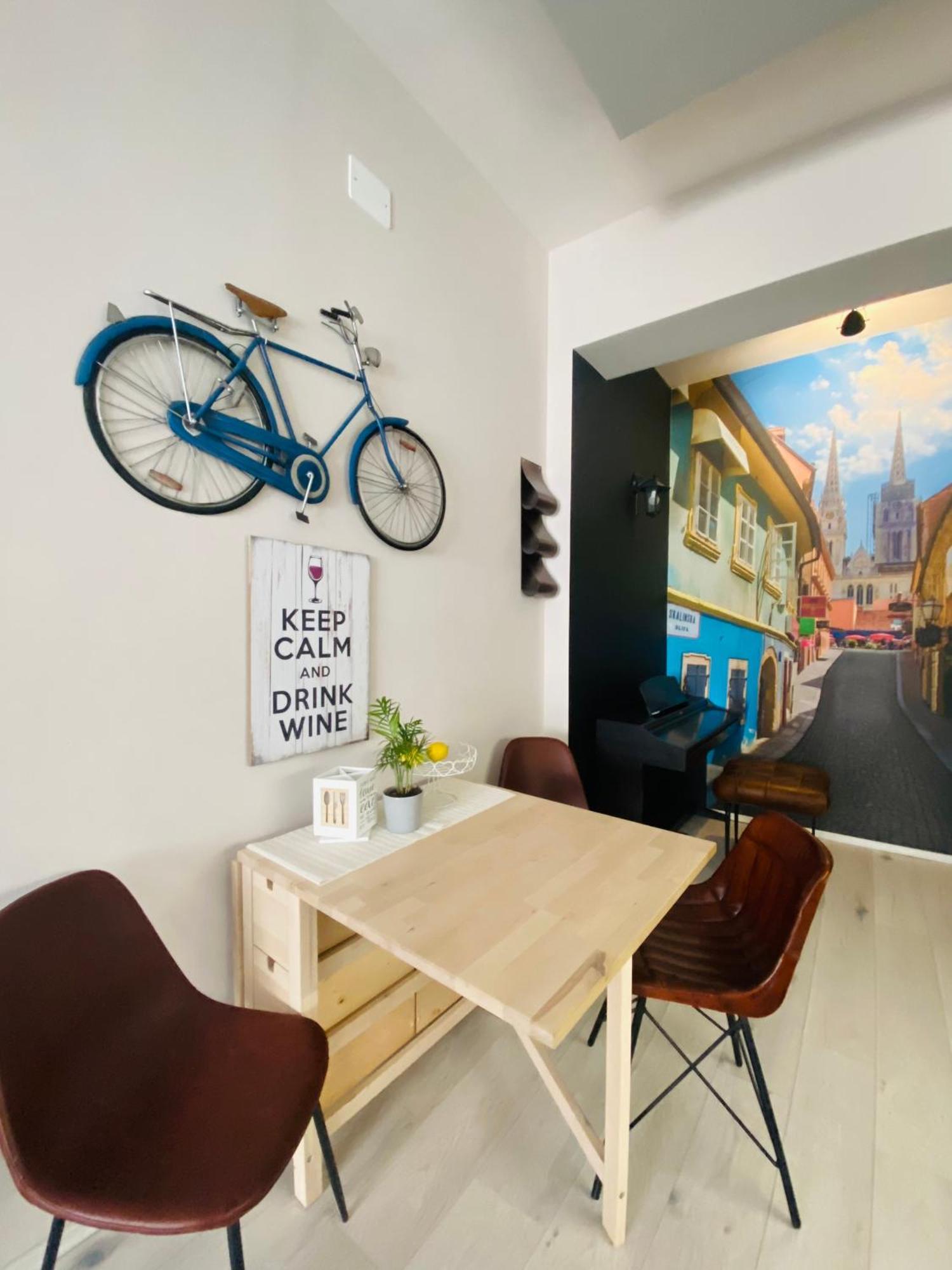 Apartment Little Piece Of Cityscape Zagreb