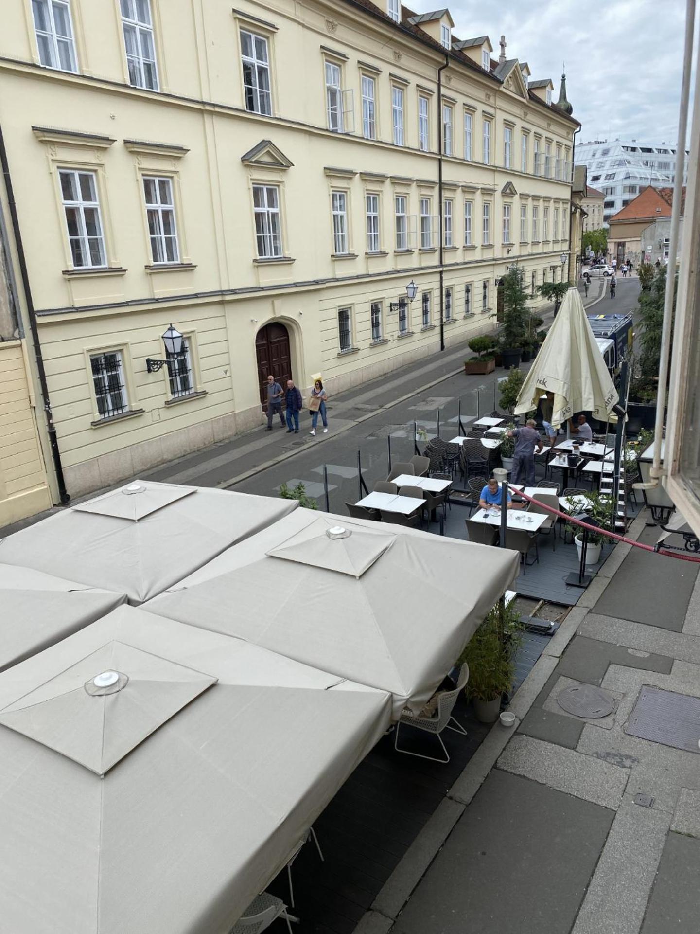 Little Piece Of Cityscape Zagreb